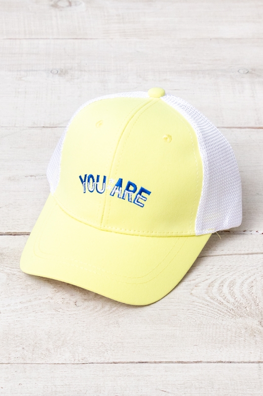 Кепка для хлопчика